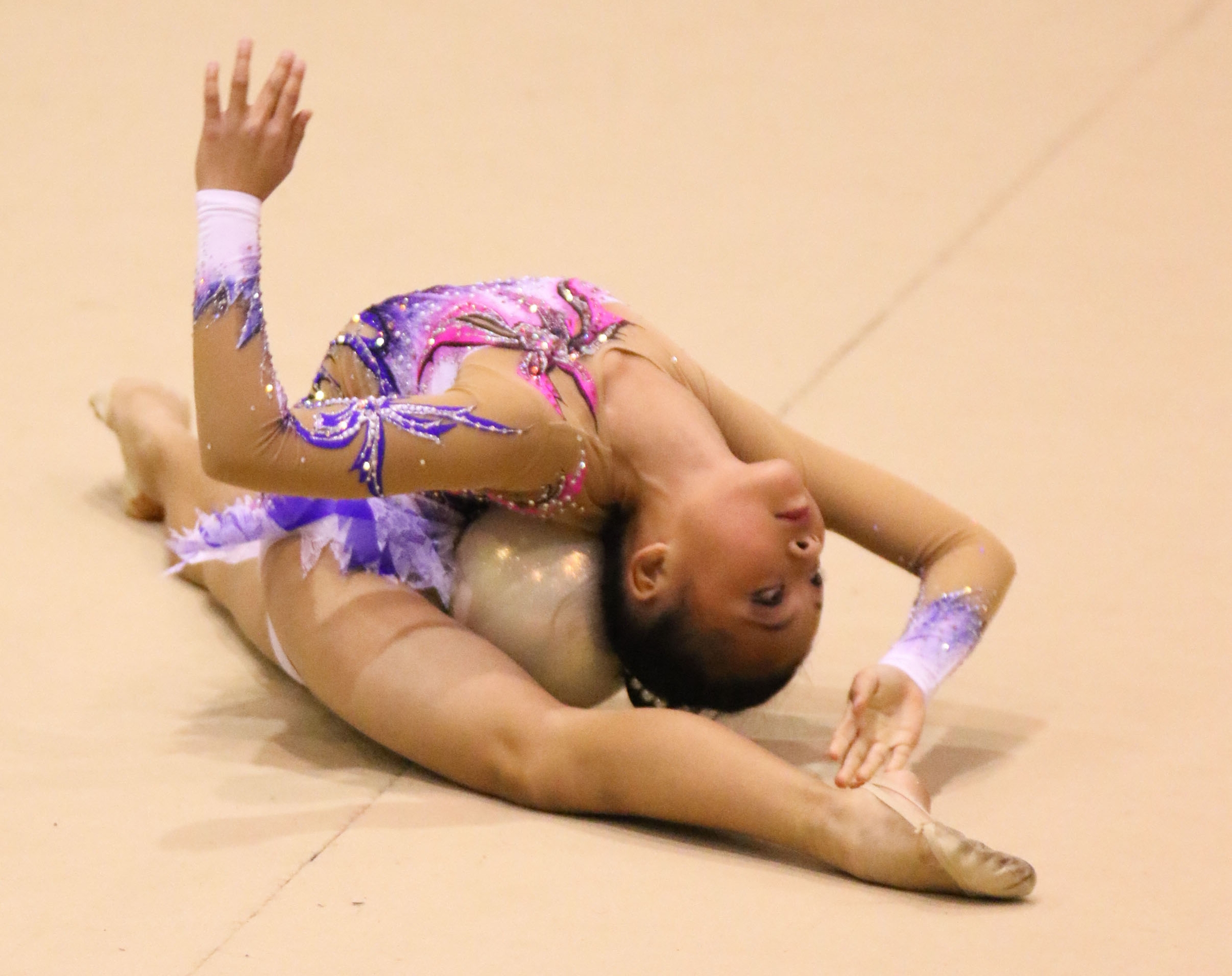 rhythmic ball routine GymnasticsNZ