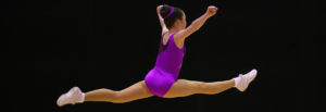 Aerobics leap GymSports NZ