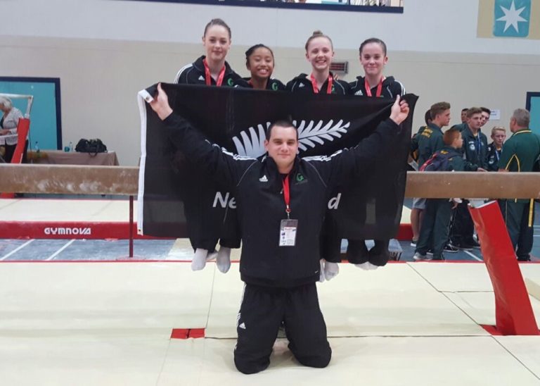 Bronze at Junior Commonwealth Championships GymnasticsNZ