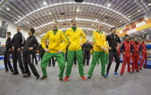 Aussie haka