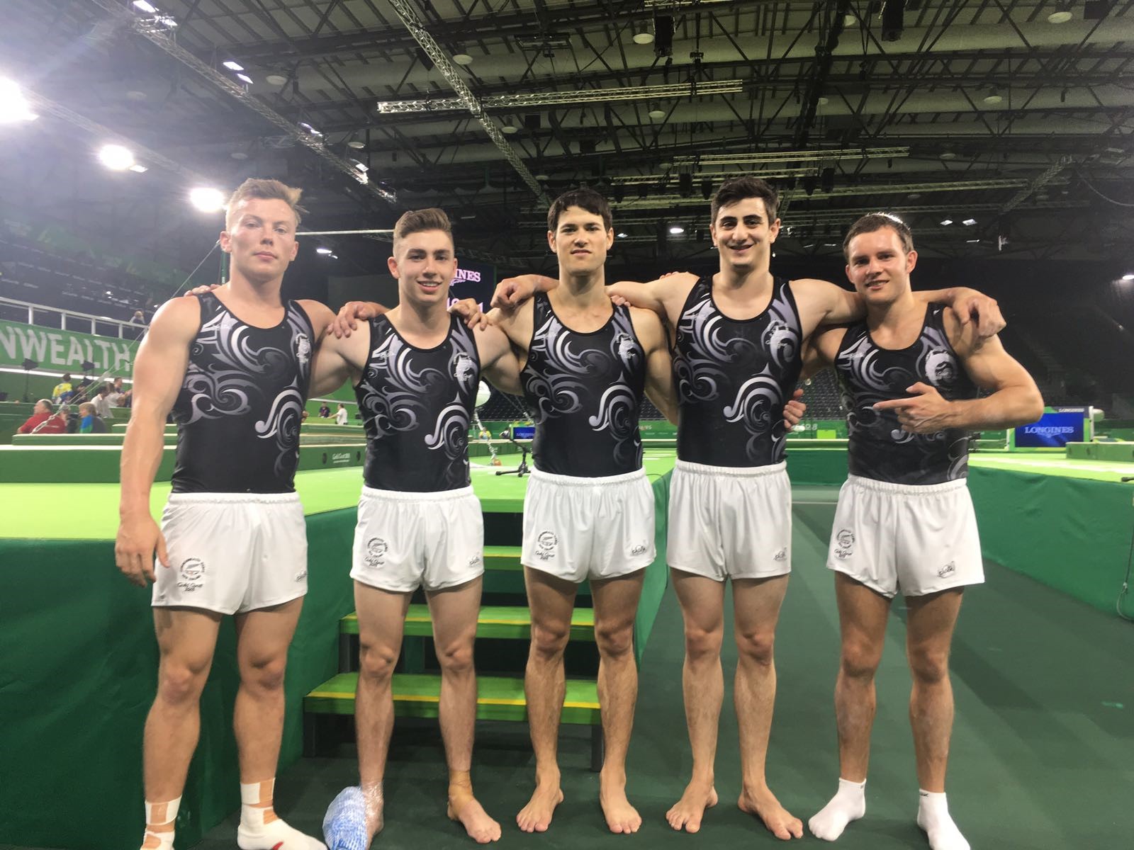 Men’s Results at Gold Coast 2018 GymnasticsNZ