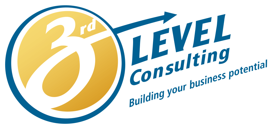 Pic 3 – Third Level Consulting logo | GymnasticsNZ