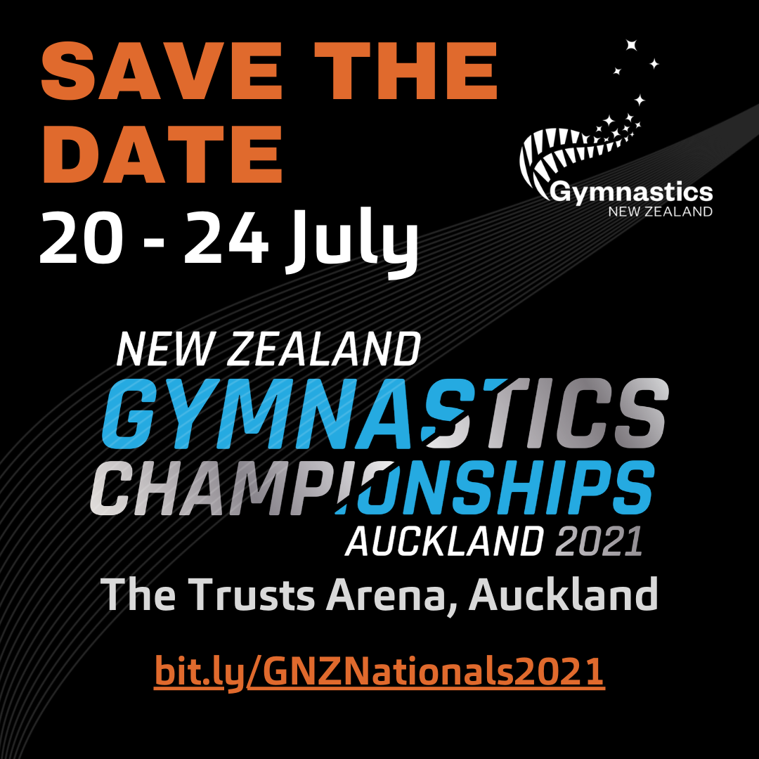 2021 Nationals Announcement GymnasticsNZ