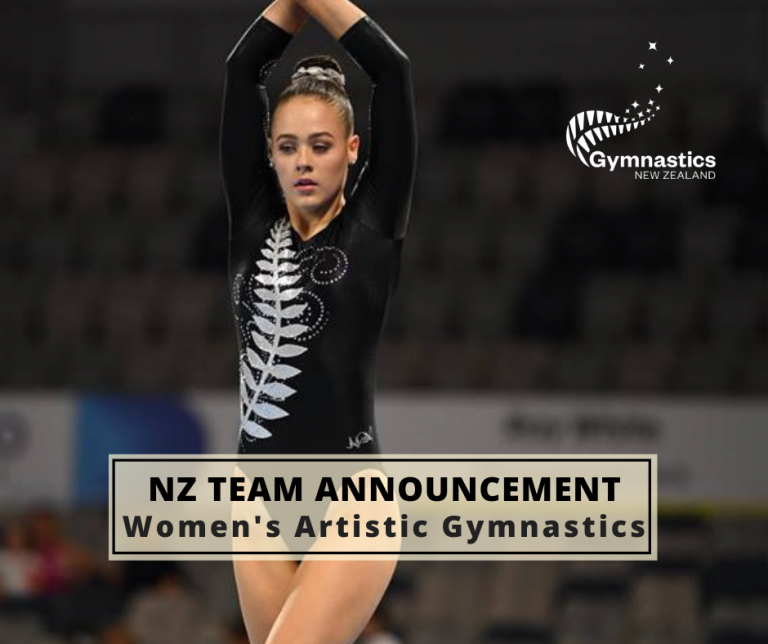 WAG 2021 World Championships GymnasticsNZ