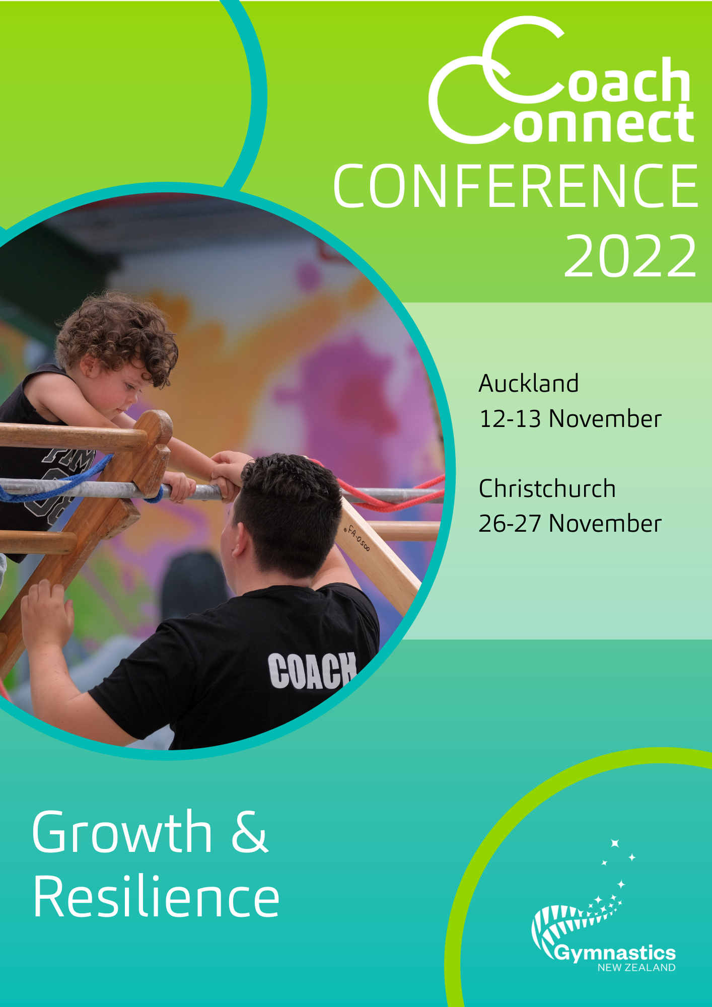 Coach Connect Conference 2022 GymnasticsNZ