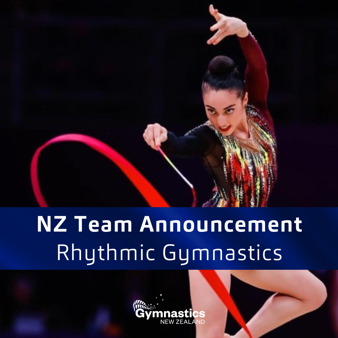 RG 2024 World Cup and Aphrodite Cup Team GymnasticsNZ