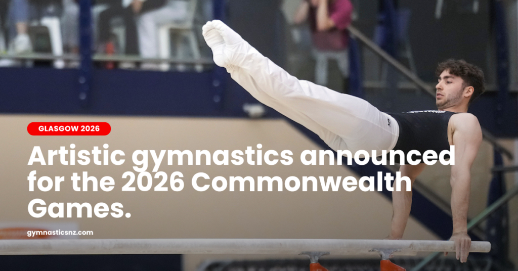 Latest News GymnasticsNZ
