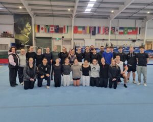 NZ artistic gymnastics national squads.