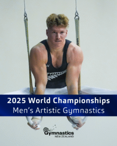 men's artistic gymnast on rings