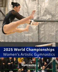 women's artistic gymnast on uneven bars