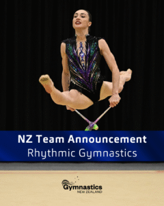 Havana Hopman NZ rhythmic gymnast