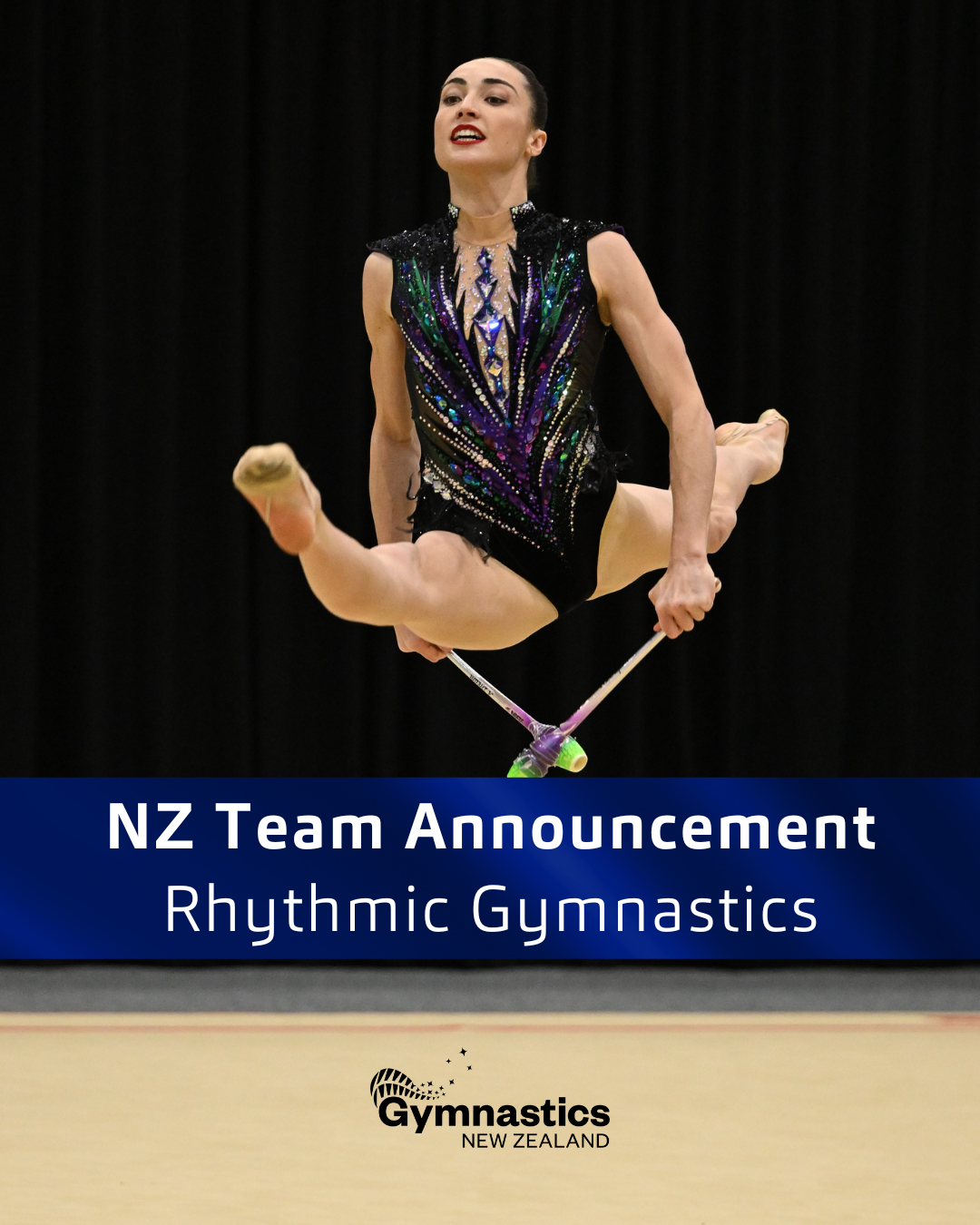 Havana Hopman NZ rhythmic gymnast