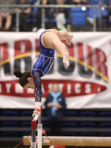 Courtney McGregor bars 2025 XP Gymnastics Nationals