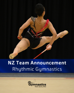NZ rhythmic gymnast Neala Wicomb