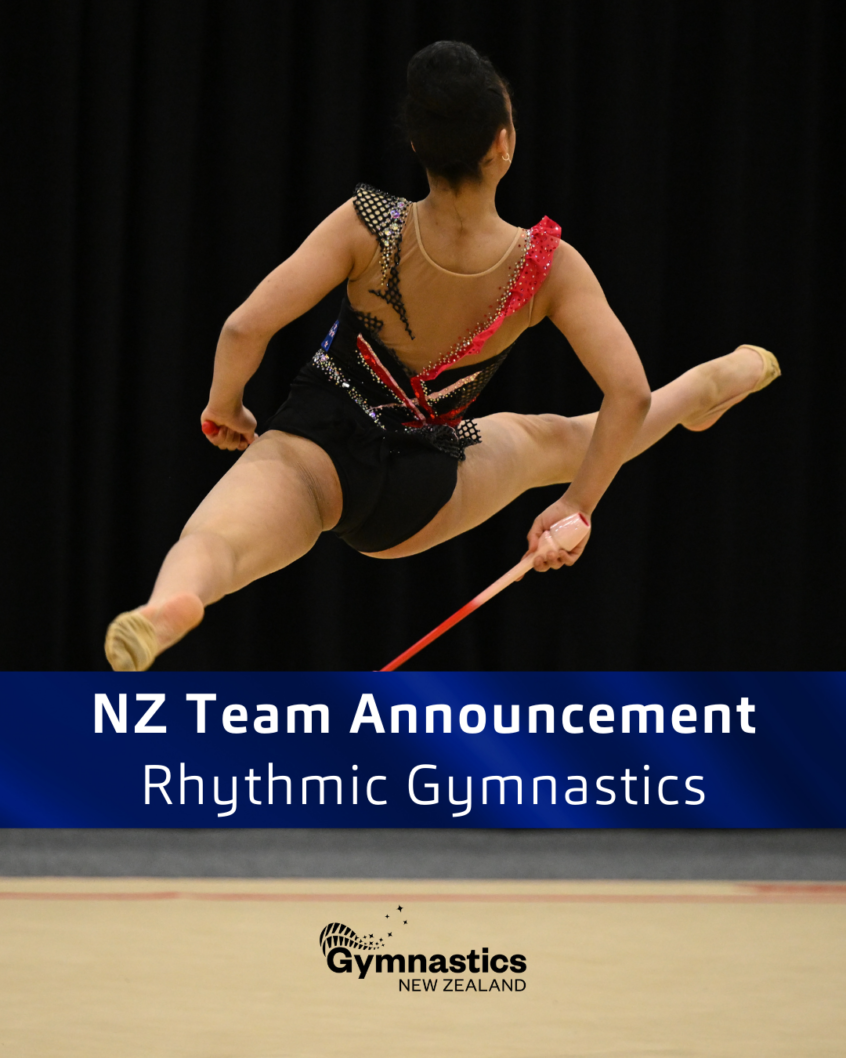 NZ rhythmic gymnast Neala Wicomb