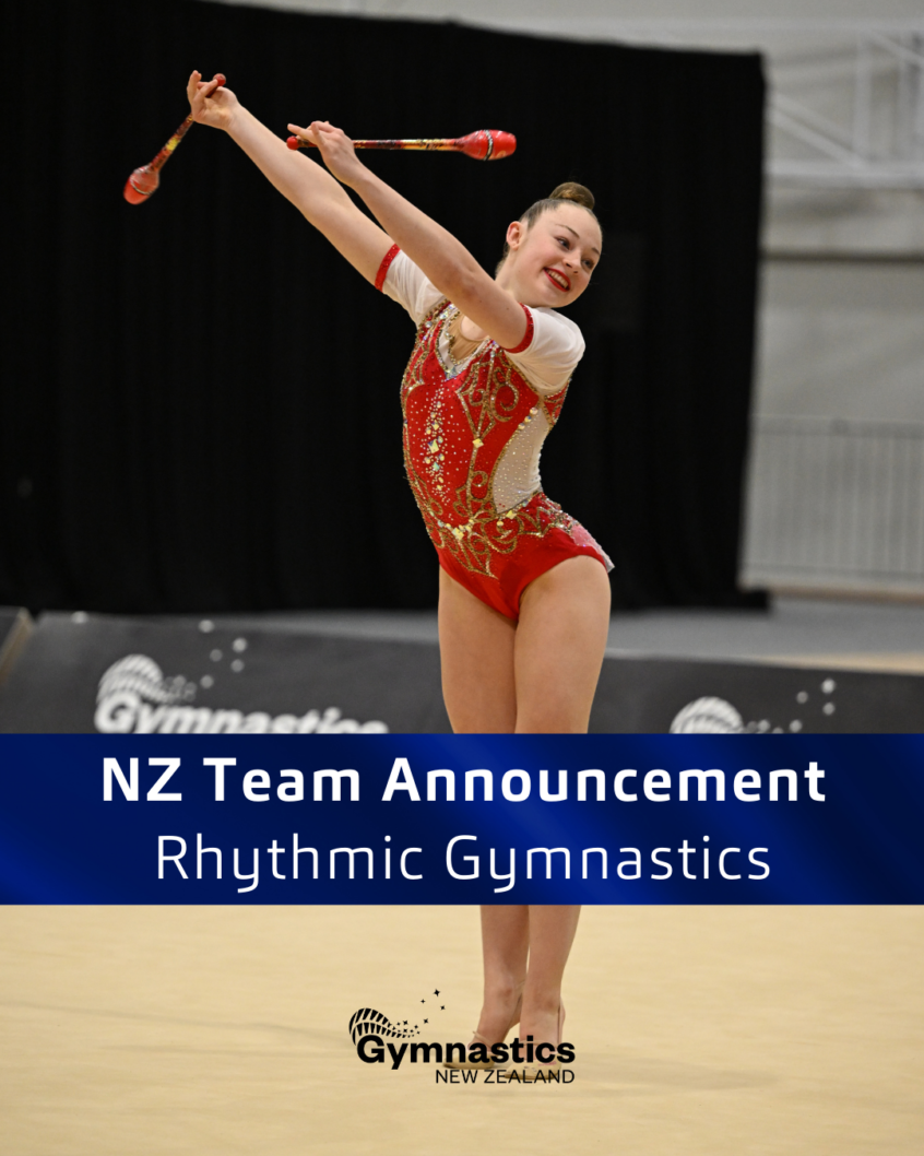 rhythmic gymnast Polina MacFarlane clubs routine