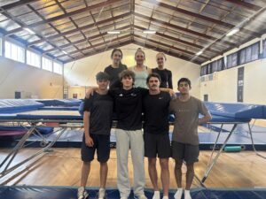 trampoline national squad