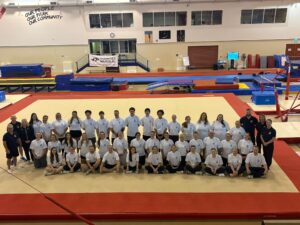 World Gymnastics level one academy NZ