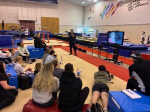 World Gymnastics level 1 academy NZ