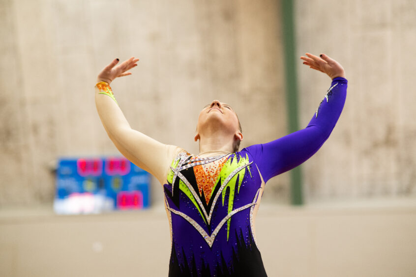 Emma McCaughan NZ aerobics athlete